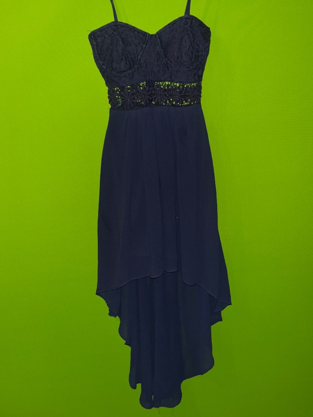 Cute High-Low Spring Dress